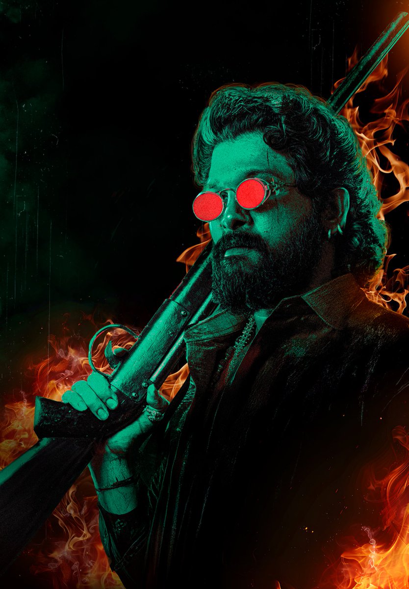 #HistoricIndustryHitPUSHPA2 🌋🌋

#Pushpa2TheRule rewrites INDIAN CINEMA'S HISTORY ❤️‍🔥❤️‍🔥