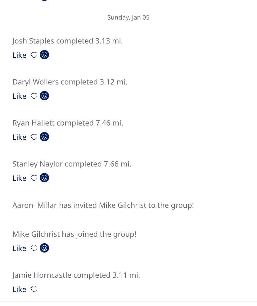 🏃‍♂️ U18s Stan Naylor matching Hallets 7miles. 

🥇<a href="/JamieHorncastle/">Jamie</a> registers hes first run 

 🫶🏼 we are joined by Gilly <a href="/Mike_Gilchrist/">Mike Gilchrist</a> on our journey.