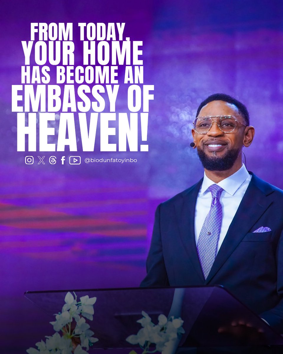 BiodunFatoyinbo's tweet photo. Can I hear you say a loud Amen?

Fill your home with praise and worship from today!

#COZA12DG2025 #COZAGlobal #BiodunFatoyinbo #PB https://t.co/bHrxv8CcTY