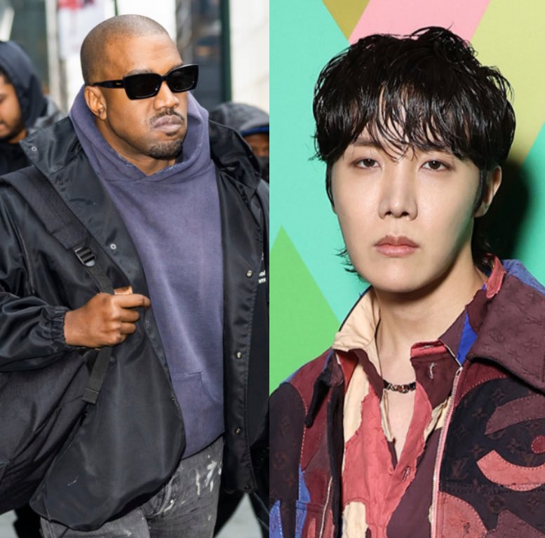 DropKpop's tweet photo. Kanye West hints at a collaboration with BTS’s J-Hope on his upcoming album “Bully” via an Instagram story. https://t.co/xdD2OJEYCb