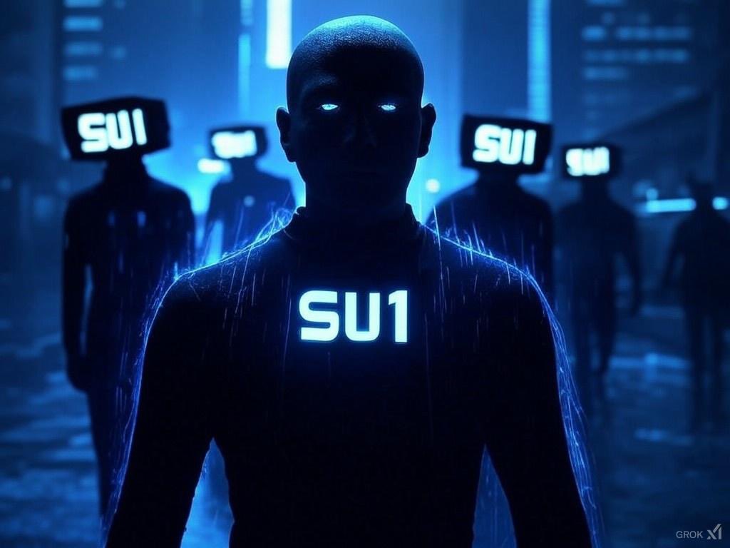 SU1ONE's tweet photo. @SuiAIFun @SuiNetwork @SuiFoundation #SU1 love $SUAI https://t.co/aoDymMxMx5