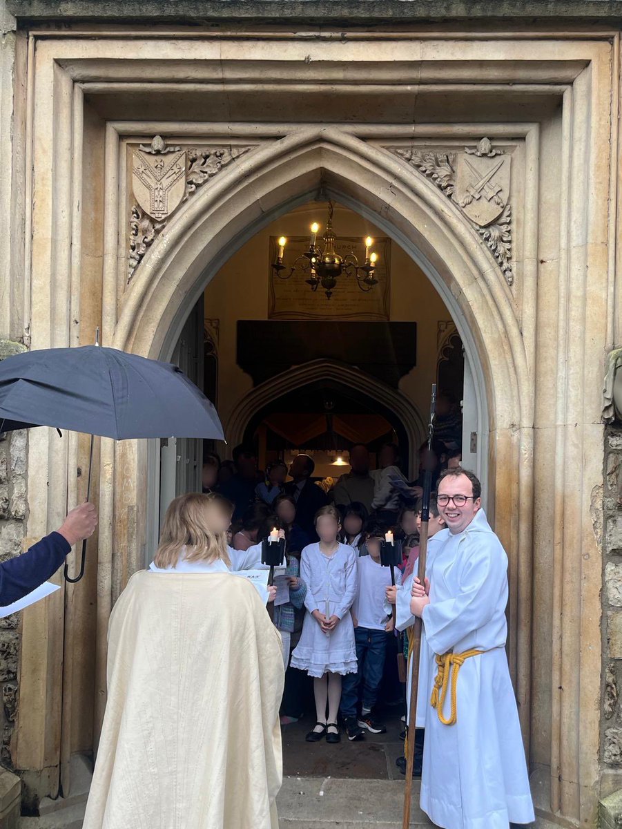 What a joyous All Age Epiphany service despite the ☔️ ! Warden ever ready with an umbrella! So lovely to see everyone back! 
Photo credit: <a href="/NikkiCornfield/">Nikki Cornfield</a>