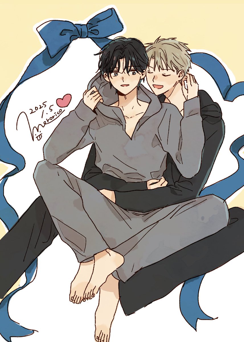 「パジャマ 」|merorico🌷J庭【ぬ09b】のイラスト