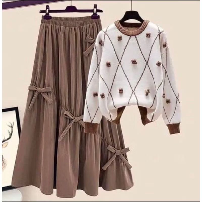 baeKyujan's tweet photo. Setelan #Rok #pita #coquette - rok #wanita - Rok #Dewasa #kekinian #terbaru - #korea #skirt di #Shopee sekarang! #ShopeeID #voucher #RacunShopee #ShopeeVoucher #fashion #trend #Trending #viral #ShopeeCOD https://t.co/75HyAZdW5q https://t.co/xdSwMRZ3LI