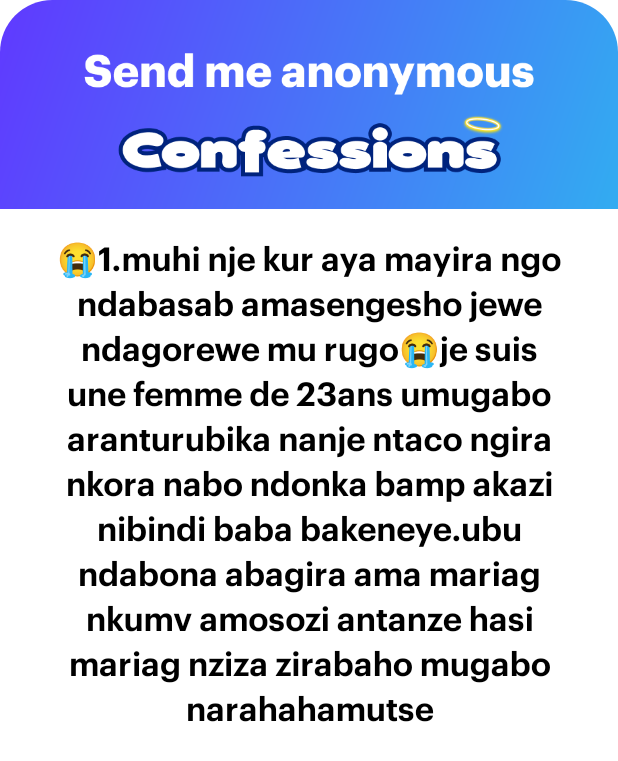 umuhirwa 2 😎🤞🏽 tweet media