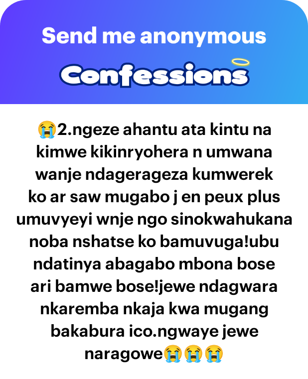 umuhirwa 2 😎🤞🏽 tweet media