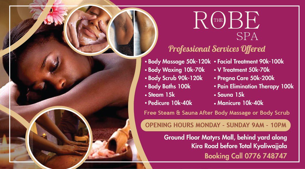 TheRobeSpaKLA's tweet photo. 🥂
A New
Road To Wellness
Thru’
2025
🌸🥰🌸
👇🏾 https://t.co/9S2ipnajmM