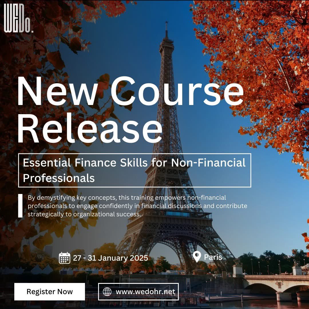 HrWedo's tweet photo. 🌟 Master Financial Acumen with Confidence! 🌟

🚀 Essential Finance Skills for Non-Financial Professionals
📍 Paris, France
📅 27 - 31 January 2025

🔑

📞 Call or WhatsApp: (+49) 1590 645 3419
📧 Email: training@wedohr.net
🧷 All details: https://t.co/wULiVC2GE3

#Training https://t.co/htAICcqgbP
