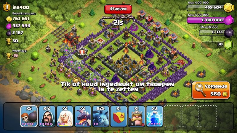 TomFahner's tweet photo. @ClashofClans https://t.co/bWgGzSPzmP
