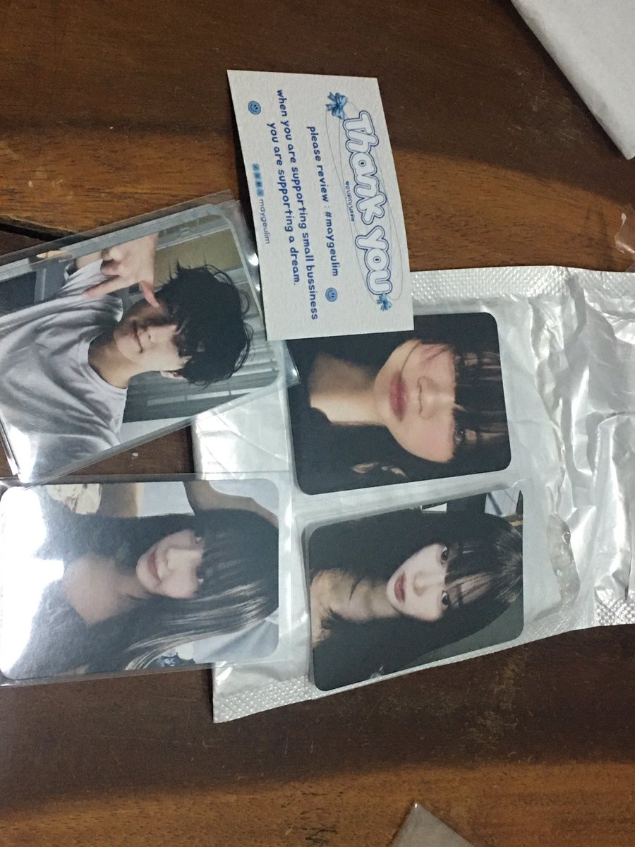 แพ็คของมาดีมากมากเลยคับ แบบว่าแม่ค้าน่ารักด้วยดีหมดทุกอย่างเลิ้บ ๆ เลย #maygeulim