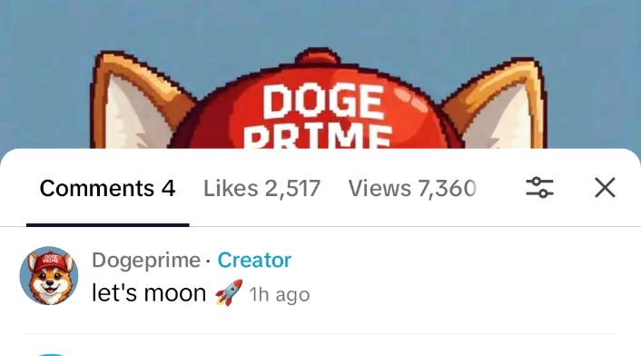 dogeprime_'s tweet photo. Kindly follow #Dogeprime on TikTok..
As I said earlier,if you miss this #presale you'll miss a hold of #gem.
#solana https://t.co/MZeF5ib8JI