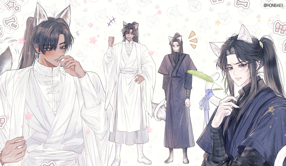 #2ha  #二哈和他的白猫师尊