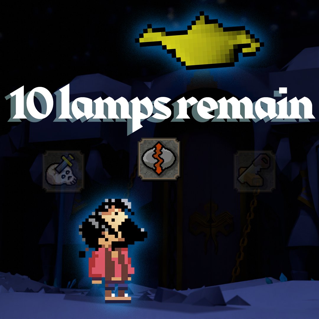 i_Swampy's tweet photo. 1550 hours after the journey began...
Construction, done.
Slayer, done.
Runecraft, 10 lamps left...
#osrs #regionlocked #uim #varlamore https://t.co/fZDAQLPT3Z