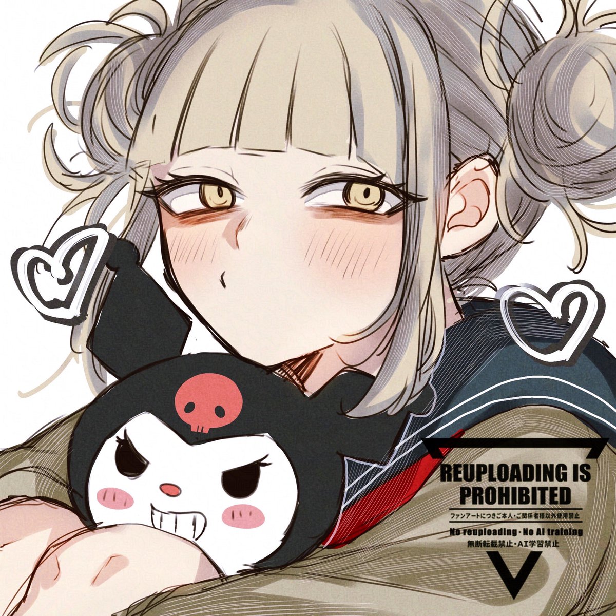 Ameyu___'s tweet photo. クロミちゃん×トガちゃん https://t.co/j09OVKr86P