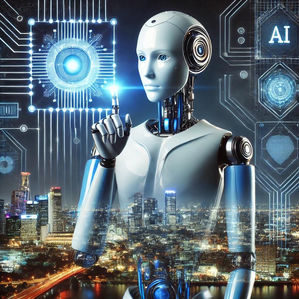 SkyBuild2024's tweet photo. 🚀 AI is revolutionizing our lives! From virtual assistants to climate solutions, AI is driving innovation and shaping a smarter future. Stay updated with the latest breakthroughs and trends in AI! #AI #ArtificialIntelligence #Innovation #TechTrends #FutureTech #AIRevolution https://t.co/kU87AbiyOM