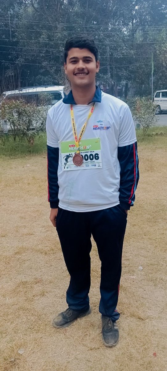 ShaktiKantTiwa1's tweet image. "स्वस्थ-भारत सशक्त-भारत"
आज गोरखपुर में आयोजित दैनिक जागरण द्वारा #runforyourself के तहत #Healthon #halfmarathon मैं सम्मिलित होने का अवसर मिला। @gorakhprtraffic @gorakhpurpolice द्वारा इस जागरूक कार्यक्रम में सकारात्मक ऊर्जा के साथ सहयोग किया।