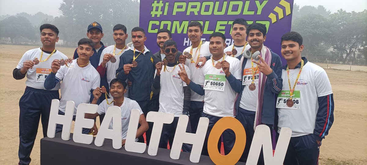 ShaktiKantTiwa1's tweet image. "स्वस्थ-भारत सशक्त-भारत"
आज गोरखपुर में आयोजित दैनिक जागरण द्वारा #runforyourself के तहत #Healthon #halfmarathon मैं सम्मिलित होने का अवसर मिला। @gorakhprtraffic @gorakhpurpolice द्वारा इस जागरूक कार्यक्रम में सकारात्मक ऊर्जा के साथ सहयोग किया।