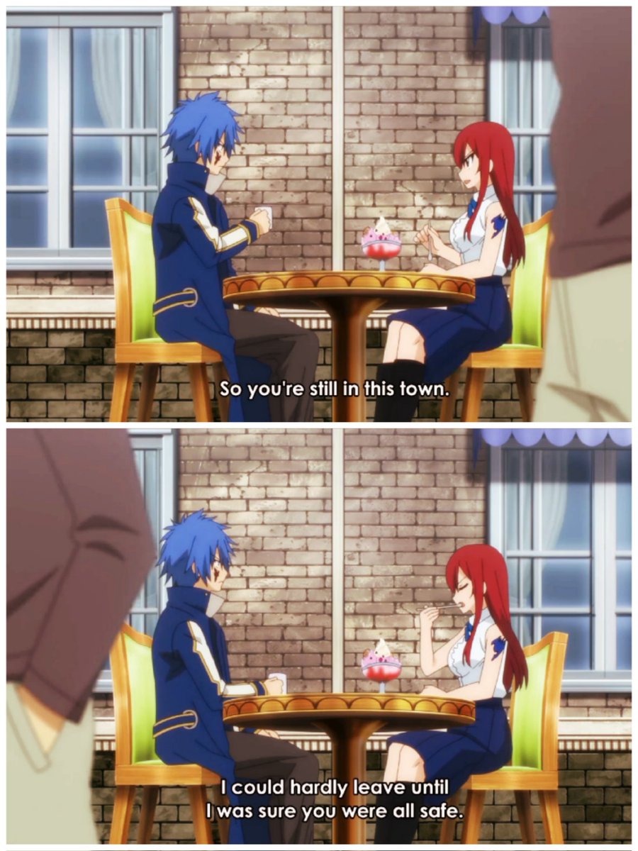 Sab_Ferlet's tweet photo. They are dating your honour... 🤭💙♥️

#Jerza = #Jellal × #Erza
#FairyTail | #FT100YQ https://t.co/ZZC6Gjd90G