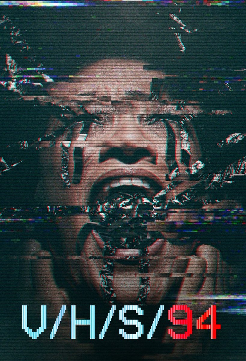 #NowWatching V/H/S/94

A police S.W.A.T. team investigate a mysterious VHS tape and discover a sinister cult that has pre-recorded material which uncovers a nightmarish conspiracy.