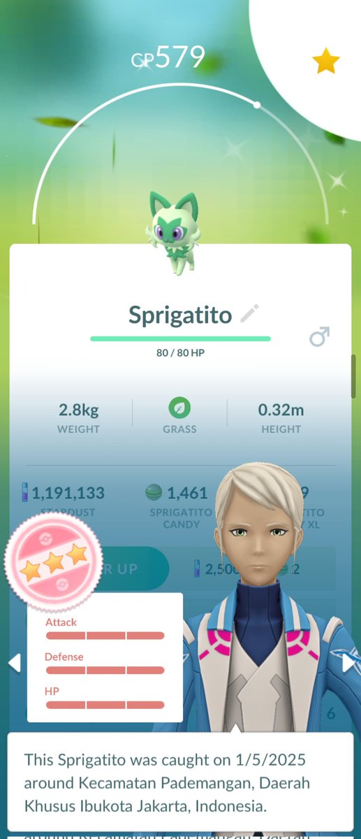 VerrellMax's tweet photo. Shiny Hundo on Community Day✨️
Currently Level: 46
#PokemonGO #Shundo #Sprigatito https://t.co/GPukuZwS5j