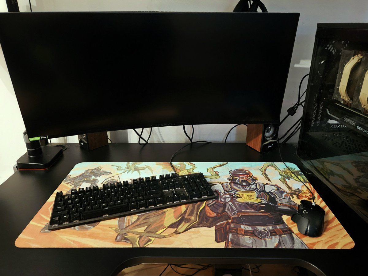 gentlecheese's tweet photo. The mousepad itself!

#art #fanart #helldivers #helldivers2 #helldiversfanart #helldiversmerch #gaming #videogame #gamingdesk https://t.co/axrmFZCQq9