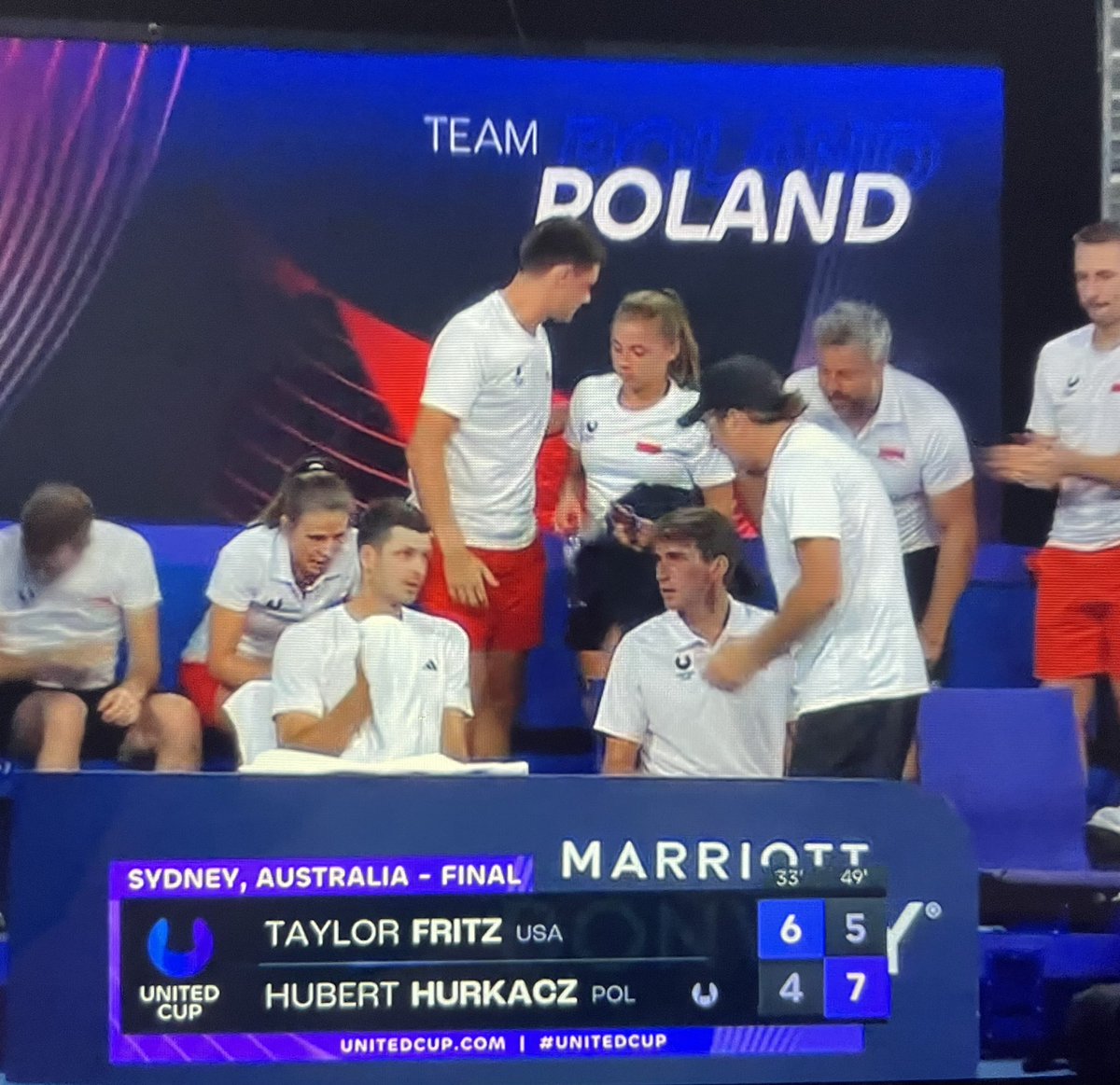 LoliLondon's tweet photo. @josemorgado Well, well…..

#ATPCup https://t.co/5OwWmK3zpk