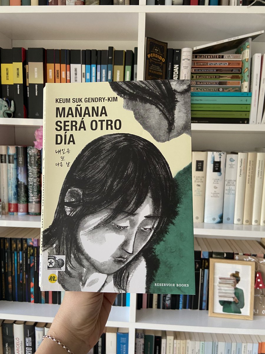 Terminado
🌕🌕🌕🌕🌑
#leoycomparto
#libroenequilibrio
<a href="/ReservoirBooks/">Reservoir Books</a>
