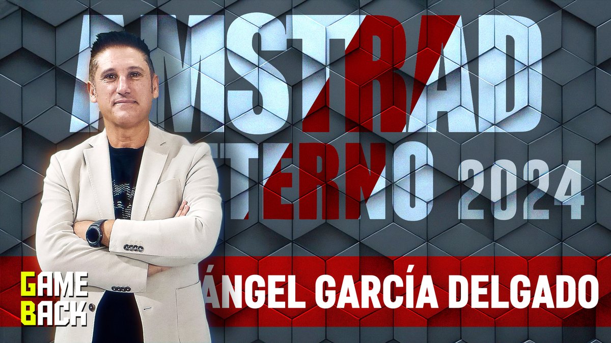 Game Back (@_gameback) on Twitter photo ¡Regalo de Reyes! Aquí tenéis la entrevista de celebrada en la pasada edición de <a href="/AmstradEterno/">Amstrad Eterno</a> 2024 con Ángel García Delgado 'AGD', hablando de su etapa en Iber Soft y su prolífica carrera en los videojuegos españoles. ¡Se agradece la difusión! Link en comentarios. ¡Regalo de Reyes! Aquí tenéis la entrevista de celebrada en la pasada edición de <a href="/AmstradEterno/">Amstrad Eterno</a> 2024 con Ángel García Delgado 'AGD', hablando de su etapa en Iber Soft y su prolífica carrera en los videojuegos españoles. ¡Se agradece la difusión! Link en comentarios.