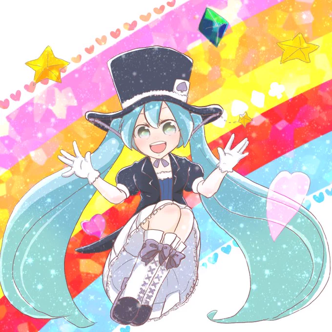 2018年に描いたマジカルミライ2013ちゃん発掘 
