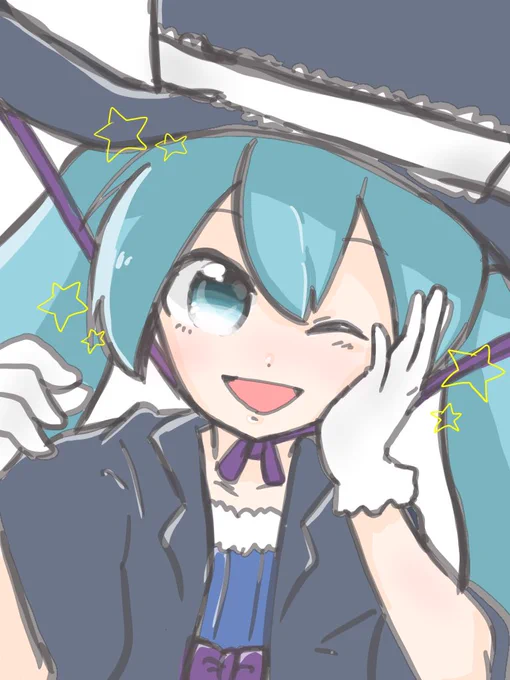 2018年に描いたマジカルミライ2013ちゃん発掘 