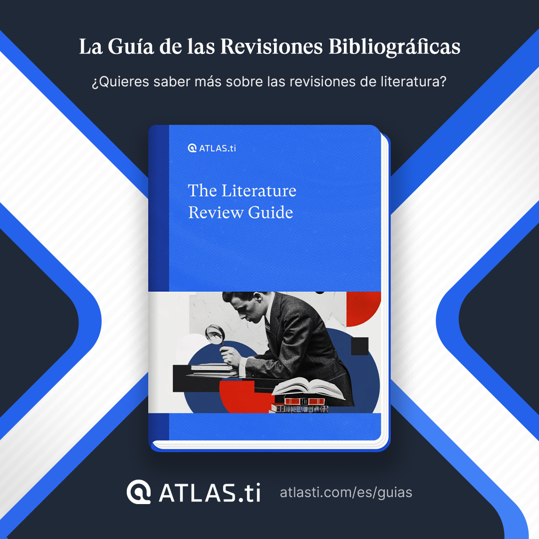 ATLASti's tweet photo. ¿Quieres saber más sobre las revisiones bibliográficas y cómo pueden potenciar tu investigación? 📚✨
¡Lee nuestra guía y lleva tu investigación al siguiente nivel! 🚀
https://t.co/vpRxlnDyCv
#atlasti #atlasticommunity #atlastiai https://t.co/WY0VeolVCt