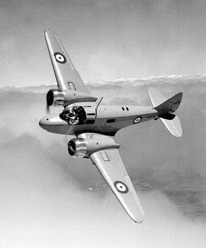 1/3 5 Jan 1941
Amy Johnson, First Officer, Air Transport Auxiliary, took off from RAF Squires Gate, Blackpool,after refuelling, in an Airspeed AS.10 Oxford Mk.II, V3540, enroute RAF Kidlington, Oxfordshire. The twin-engine airplane was commonly used as an aircrew flight trainer.