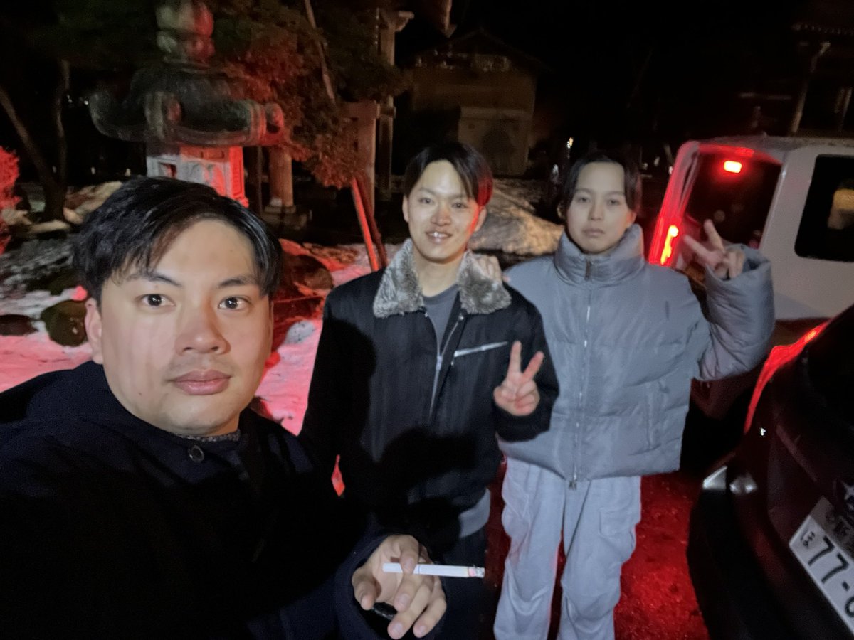 yut_potaina's tweet photo. とっても良い帰省になりました！
会ってくれた方々本当にありがとうございました！

今年一年も頑張ります！
オブリガード https://t.co/46HnkicHU2