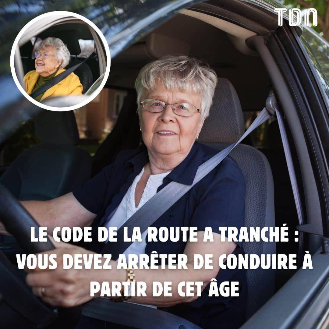 Le code de la route a tranché : vous devez arrêter de conduire à partir de cet âge letribunaldunet.fr/automobile/lim…