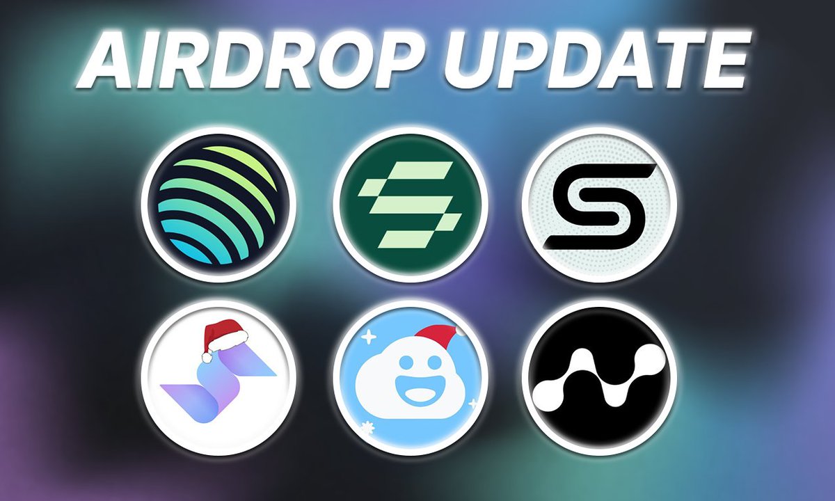 jussy_world's tweet photo. January Confirmed a Bunch of Airdrops:

Jupiter, Solayer, Switchboard, Stabble, Sanctum, Nodepay.

Check this weekly Airdrop update: 🪂👇 https://t.co/sfyTT2jXdY