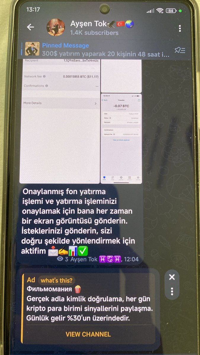 aysen_tok's tweet photo. Arkadaşlar ÖNEMLİDİR!!!

Bir takipçim haber verdi. Daha öncede sizleri bilgilendirdim. Profil fotoğrafımı ve ismimi kullanan dolandırıcılık yapan yabancı uyruklu sahte profiller var…

Hiç bir şekilde bu hesaplar bana ait değildir ve TELEGRAM HESABIM YOKTUR!

Rica ediyorum paylaşın ve lütfen itibar etmeyin! Kimseye paranızı yatırmayın! 

#AyşenTok
