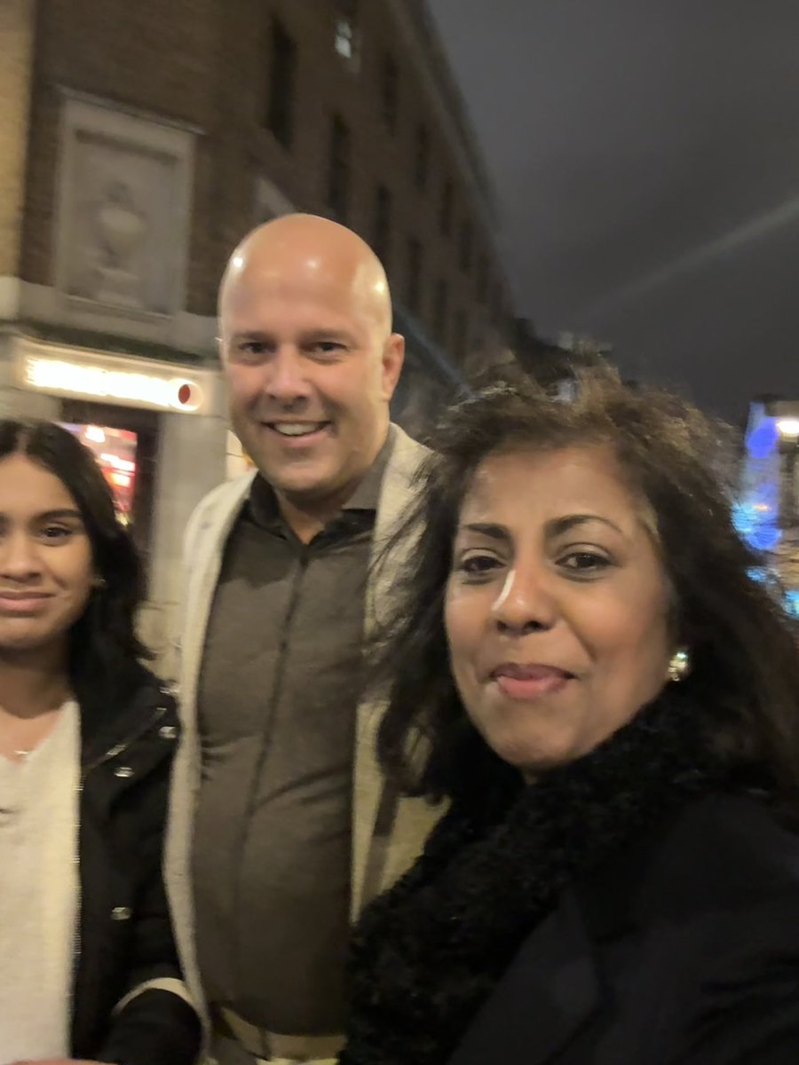 LeenParmar's tweet photo. @LFC I don’t care now. I’ve bumped into this legend on New Year’s Eve in London 
#ynwa https://t.co/PS26aUHSoN