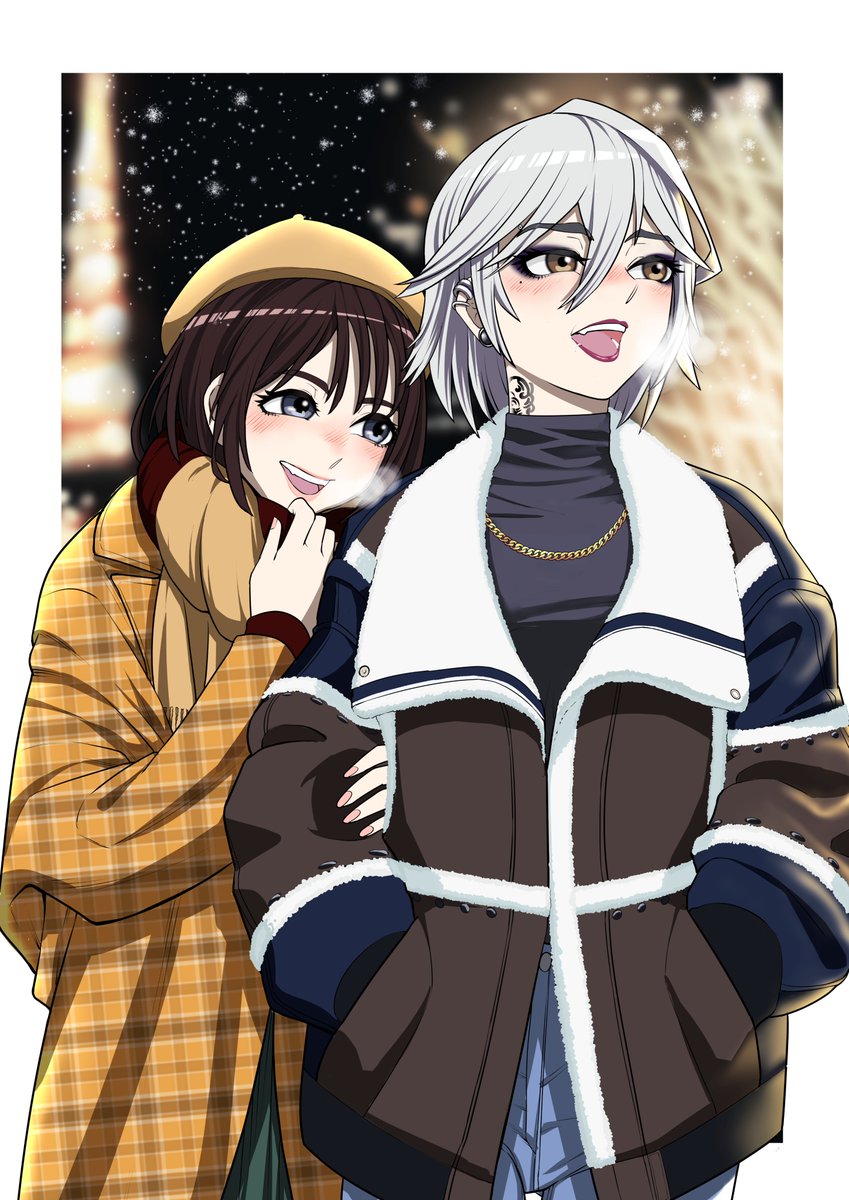 百合展イラスト部門 - Cerca / X