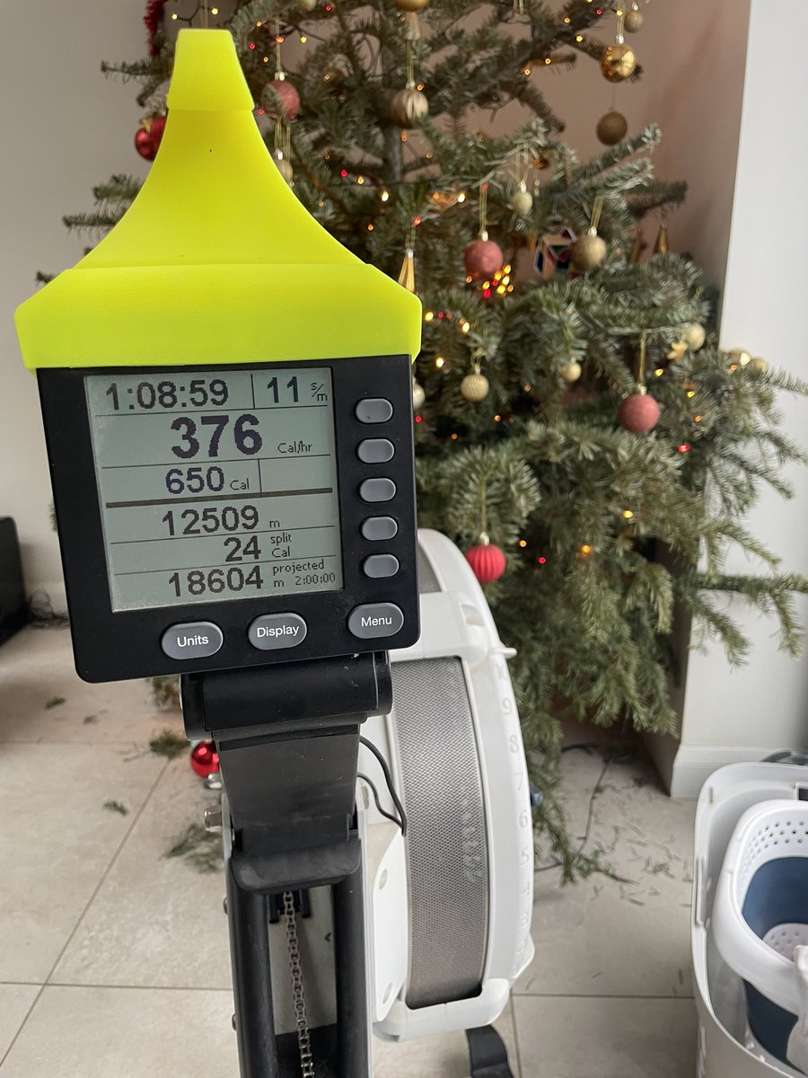 nixonelectrical's tweet photo. My PT put me through it this morning @concept2 👍
#Rowforlife https://t.co/1sGc1SvnXl