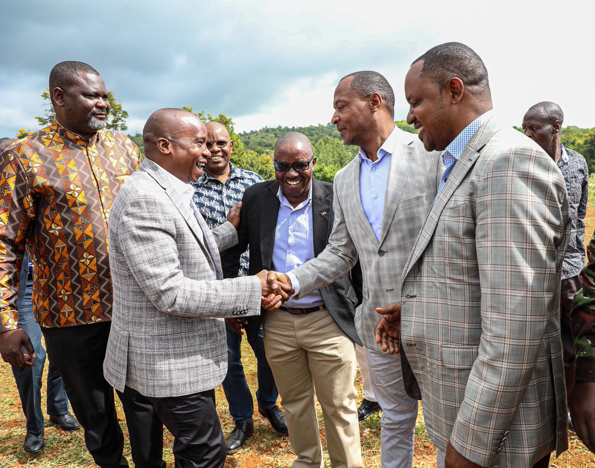 TheStarKenya's tweet photo. Deputy President Kithure Kindiki at The Full Gospel Church Kamumu, Mbeere North Constituency, Embu County for Sunday worship and Thanksgiving Service.
📸 DPCS https://t.co/k75SVTKbBd