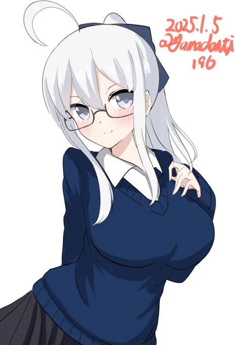 #艦これ版深夜の真剣お絵描き60分一本勝負 #艦これ版真剣お絵描き60分一本勝負_20250105ヘイウッド 