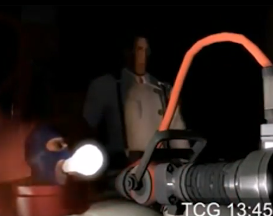 No wonder valve deleted this, wtf is this analog horror