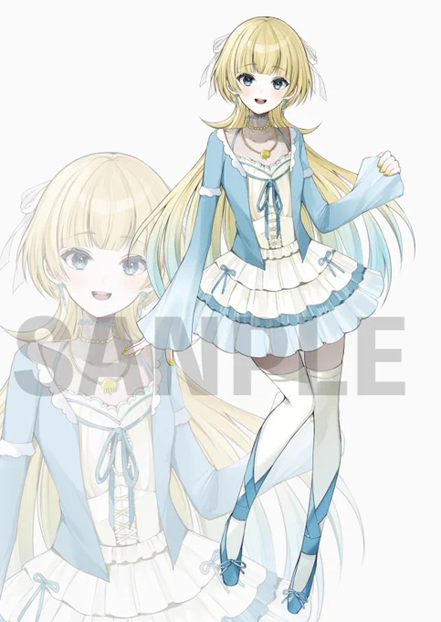 【work】LOViT STUDIO所属 五月コノハ(  #satsukikonoha )さんのお姿・ デザインを担当させていただきました 
