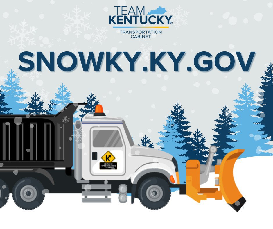 A winter storm is approaching, with parts of District 5 expected to receive up to 6–8 inches of snow, along with freezing rain and ice accumulation. KYTC snowfighters are ready &amp; will begin treating and clearing roadways across multiple District 5 Counties starting at 4 a.m.
