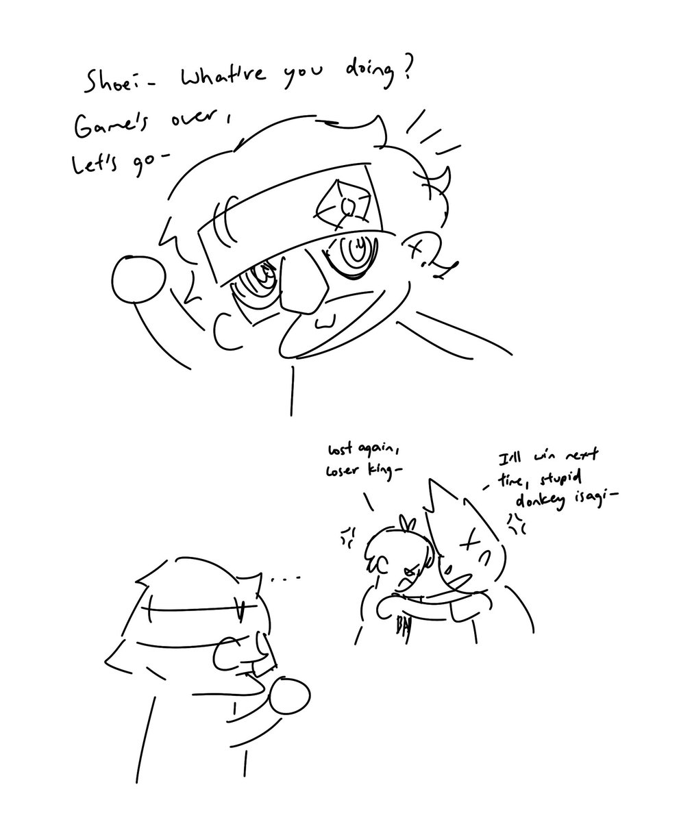 _giovannipng_'s tweet photo. Detective snuffy to the rescue

#barousagi #isabarou #snuffy https://t.co/1pCjDinb48
