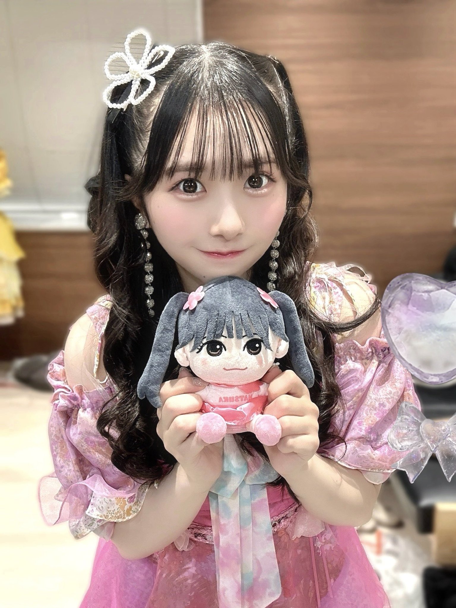 栗田なつか ちびぬい SWEETSTEADY すいすて - メルカリ