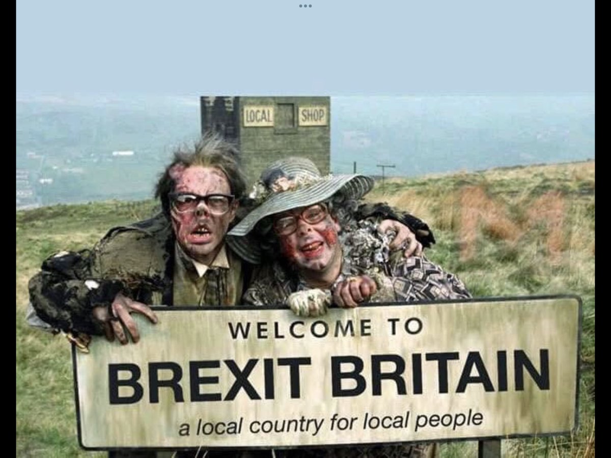 rayblundel's tweet photo. @MichaelLamberta If it looks like a pig, talks like a pig & acts like a pig, it’s Ole Frosty
#LordGormless
#BrexitBrokeBritain https://t.co/rUPErRMrvw