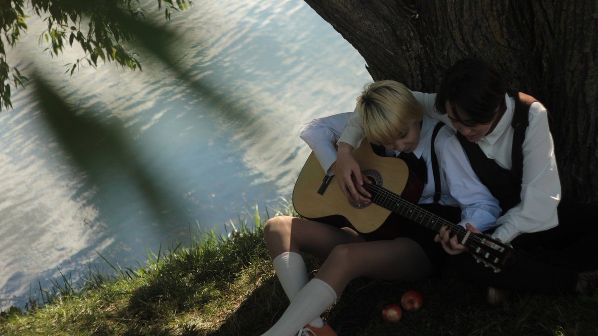 CreationMsgo's tweet image. We haven&apos;t shared this with our foreign fans, but a year ago we already showed the first three chapters of «Passerine» at the cinema! 
This year we decided to repeat that event and hold the premiere of the fourth chapter of «Passerine» in the same cinema