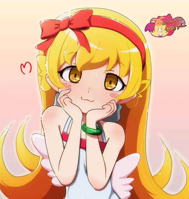 「ニャンなのじゃ」#忍野忍 #物語シリーズ 