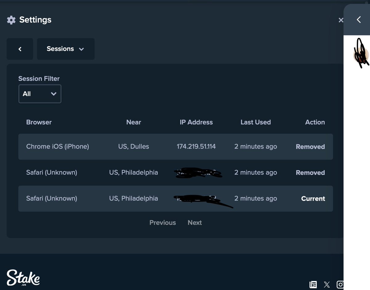 ElonMilonakis's tweet photo. @StakeUsa I don't understand why you don't care about your customers at all. This is the second time I have tweeted you about my account being hacked. Both times add up to $7k just gone. How do you not help with this at all is disgusting to me and I am honestly going to say you're the ones doing it. The support from your site just said it is my fault because of negligence. When I asked the meaning of negligence from your support team. 

Team Response: 
Your tokens have been spent on gameplay.
You can view your most recent gameplay by going to the "My Game Play" page.
With the above being said, please note that it is your sole responsibility to ensure your account login and payment details are accessible only to you, as outlined in our T&C.
Please refer to the screenshot below:

Since information is compromised due to negligence on your part, the platform will not be held responsible.
Hope this information helps!

So, since it is your sole responsibility to maintain your account security, meaning you should not allow access to your account by any other person, your account information is or can be compromised due to your negligence.
If there’s anything else we can do for you, just let us know!

Also, we as a support team have the same jurisdiction to provide help, so you'll end up receiving the same answer basically.
Additionally, our managers handle oversight of our operations and intervene directly with users when a situation deviates from standard procedures. Requesting a reassignment is only considered when deemed absolutely necessary by management, and this isn't applicable in this case.
With the above being said, can you provide more info about the proof you're referring to? Maybe I'll be able to provide further help.

My Response:  Key Elements of Negligence (in legal terms):

Duty of Care: The defendant had a responsibility to act with reasonable care.

Breach of Duty: The defendant failed to meet their duty of care.

Causation: The breach of duty directly caused harm or injury.

Damages: The plaintiff suffered actual harm or loss as a result.

Stake this is your fault and neglect is actually what you should be charged with. You have completely neglected your clients trust, care, well-being, you are causing harm to people lives as myself has had $7k stolen while even following the security suggestions when I can. Your two factor authentication wasn't working and I have prove of conversation of that. I lost money hard earned money from you not from playing your game you just stole it and accept your clients to just suffer through with note remorse, resources, help, and care about their well being. I have proof of all of this. 

Stake response: Also, we as a support team have the same jurisdiction to provide help, so you'll end up receiving the same answer basically.
Additionally, our managers handle oversight of our operations and intervene directly with users when a situation deviates from standard procedures. Requesting a reassignment is only considered when deemed absolutely necessary by management, and this isn't applicable in this case.
With the above being said, can you provide more info about the proof you're referring to? Maybe I'll be able to provide further help.

Stake response: As I can see, my colleague explained everything accordingly.
It is stated in the said Terms of Service that we cannot reverse Purchases. Feel free to check this yourself here:
https://t.co/ddPu1otW8j

Also, we cannot return the tokens that are already used in gameplay.
Let us know if you need anything else.
5:13 am
i didnt use the coins though in gameplay.
my computer was not on
also i only play one game
also i spoke with you earlier about the 2FA not working properly and. that you would fix that it is not been fixed?

@LawyerYouKnow @NatetheLawyer @LawyersComm @dyingscribe @NLGnews @lawyers4liberty @LawyersCity @0xDamien @SolicitorsInUK @Lawyerhelp121 @LawyerHelp2 @LawyerHelp_IND @LawyerHelpUs 

@coffeebreak_YouTube  can you help with this? This has happened twice now. They are just stealing peoples money. 

Below are the purchased coins and money in the account. 4 hours later they are gone. just a couple hours before the money being stolen I asked them about their 2FA not working. It also shows a completely different state and ip address which I don't use a vpn when on this site. 

@StakeUsa @Stake you need to help your customers!
